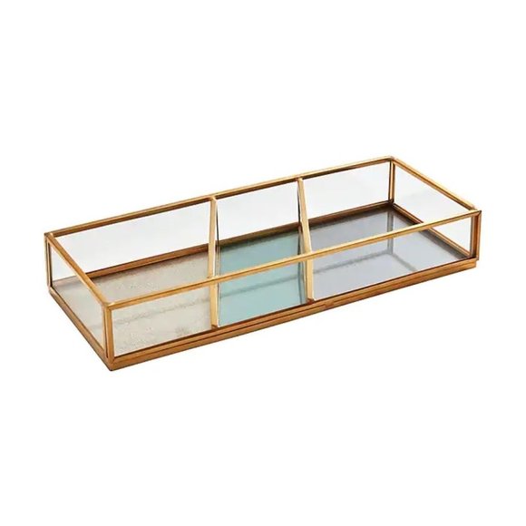 ✅🗣🚨🔴SALE🔴MARTHA STEWART Linen DESK ORGANIZER Divide ACCESSORY🚨📢🤑BUY NOW🤑 - Picture 3 of 12